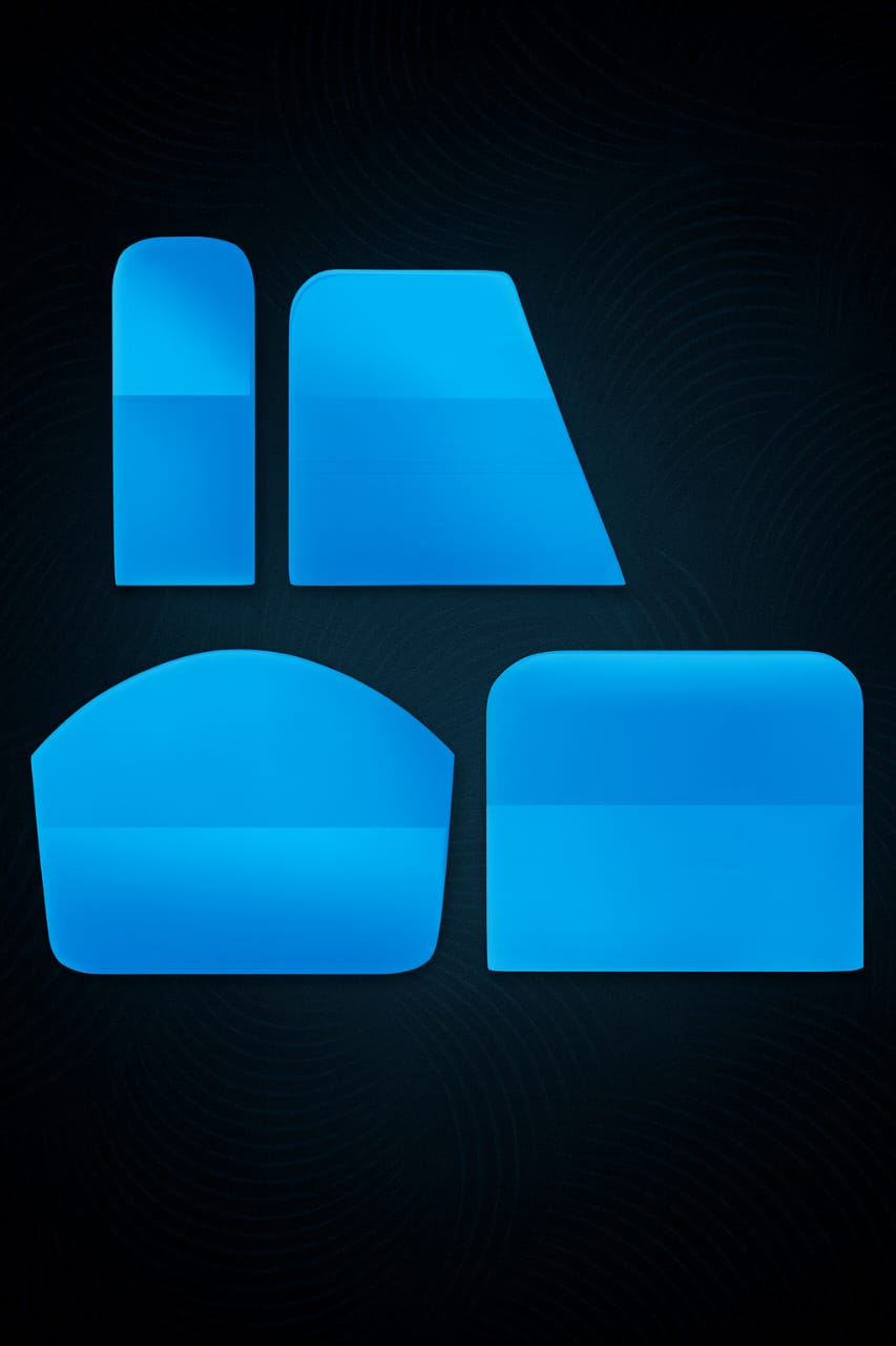 NanoClear Shape Card Set