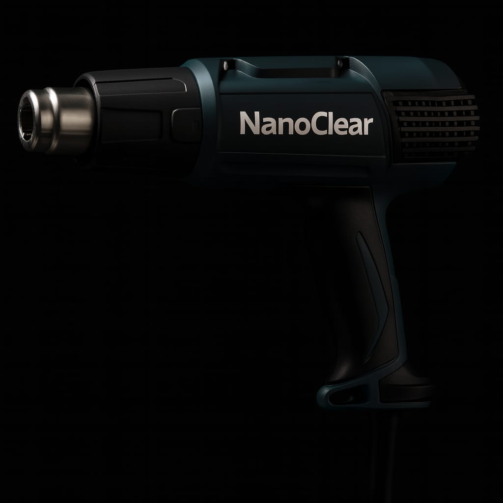 NanoHeat Pro Gun (Temp-Controlled)