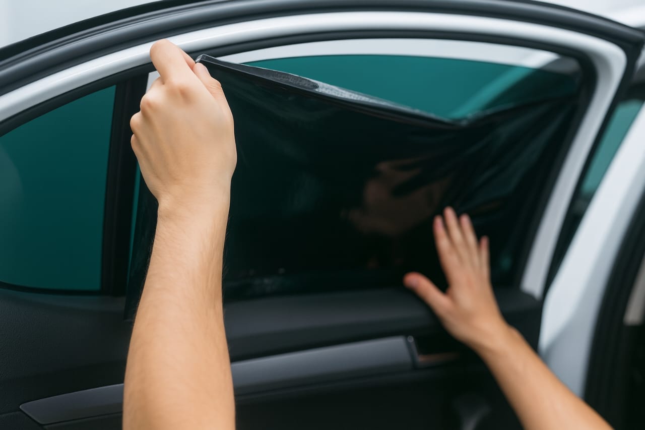 SolarX Window Film Installation